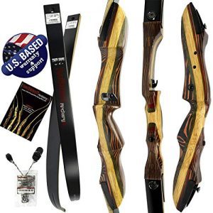 Southwest Archery Tigershark Takedown Recurve Bow – 62" Recurve
