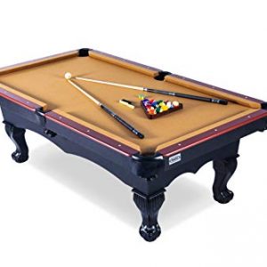 Rack Taurus 8-Foot Billiard/Pool Table, Includes Complete Accessories Set