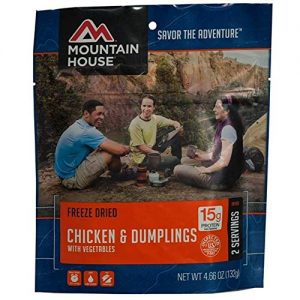 Mountain House Chicken & Dumplings with Vegetables