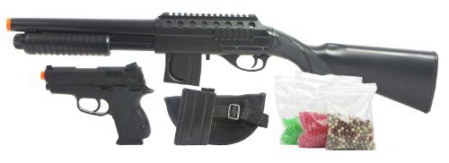 Mossberg Tactical Long Shotgun Kit with 2500 BB's