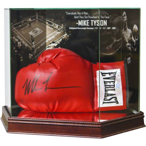 Boxing Mike Tyson Photo Background Glove Case