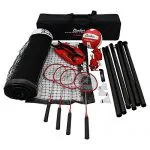 Baden Champions Volleyball Badminton Combo Set