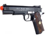 500 fps new full metal wg airsoft m 1911 gas co2 hand gun pistol