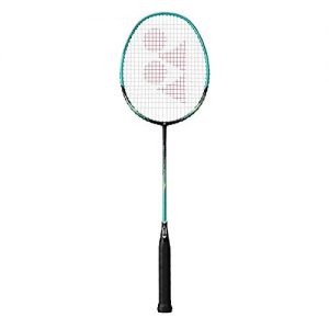 Yonex Nanoray 10 F G5 Badminton Racket (Black/Green)