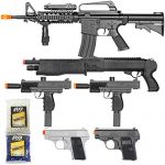 Black Ops - Collection of Airsoft Guns