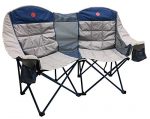 Heavy Duty Oversized Folding Double Camp Chair Collection