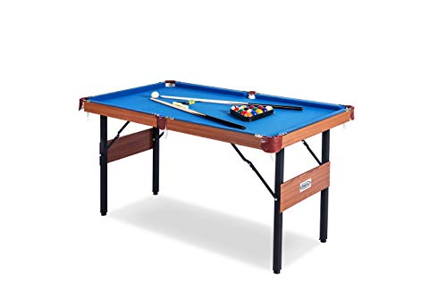 Rack Crux Foldable 4.5-Foot Billiard/Pool Table