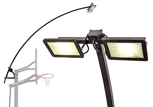 Goalrilla LED Basketball Hoop Light Illuminates backboard