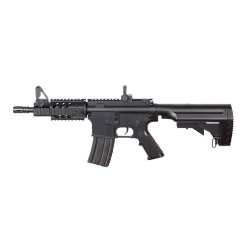 M4 AEG Airsoft Rifle with Red Dot Sight & Flashlight
