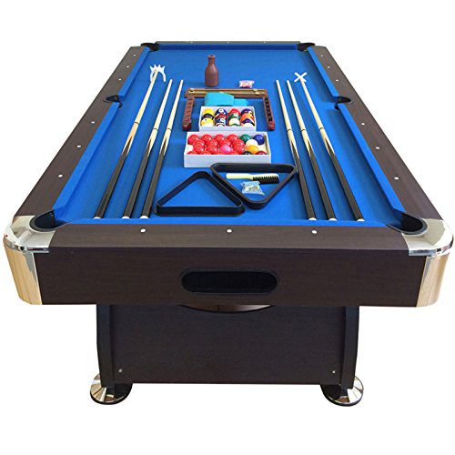 8' Feet Billiard Pool Table with Automatic Ball Return