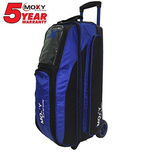 Moxy Bowling Products Blade Triple Roller Bowling Bag
