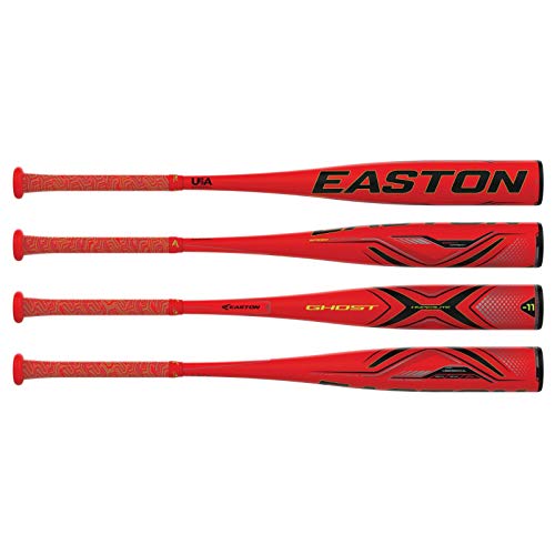 EASTON Ghost X Hyperlite -11 (2 5/8") USA Youth Baseball Bat
