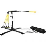 SKLZ Hurricane Category 4 Batting Trainer, Solo Swing Trainer for Baseball and Softball