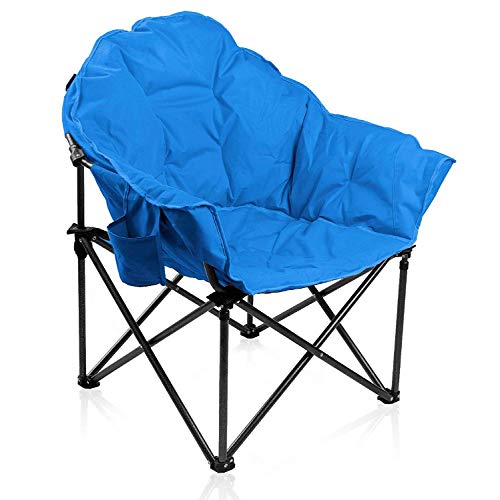 ALPHA CAMP Oversized Camping Chairs Padded