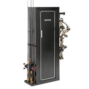 Metal Security Cabinet for Guns, Archery, or Fishing