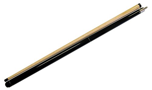 58" - 2 Piece Break Pool Cue - Billiard Stick Hardwood Canadian Maple 23 Ounce