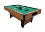 Billiard Table with Compact Design to Fit in Smaller Rooms