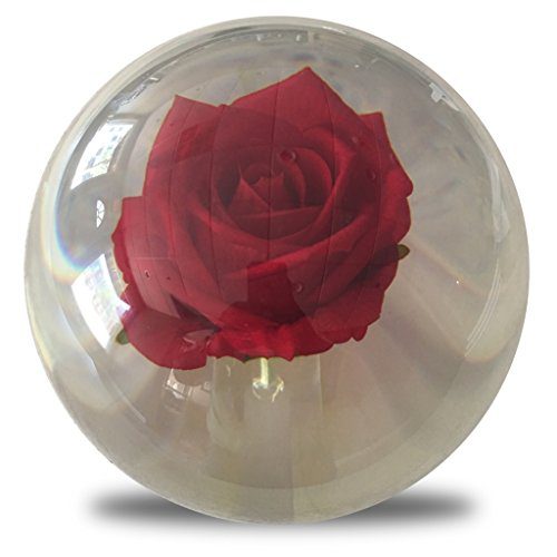KR Clear Red Rose Bowling Ball- 14lbs