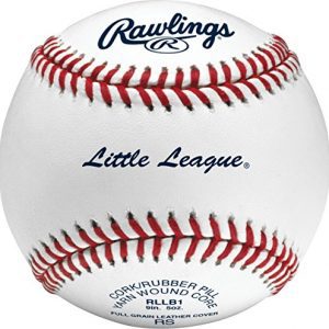 Rawlings Little League Competition Grade Youth Baseballs, Box of 12, RLLB1