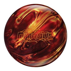 Columbia 300 Nitrous Bowling Ball Red/Gold, 14lbs