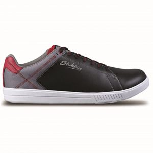 KR Strikeforce Atlas Black/Grey/Red Men's Bowling Shoes