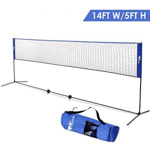 Badminton Net - Portable Net for Kids Volleyball, Tennis, Pickleball