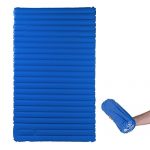 Inflatable Camping Air Mattress with Built-in Foot Pump