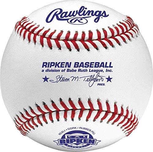 Cal Ripken Competition Grade Baseballs, Box of 12, RCAL1