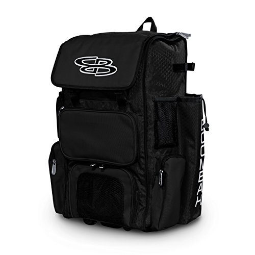 Boombah Rolling Superpack Baseball/Softball Gear Bag