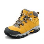 Women's Mid Hiking Boot Hiker Leather Waterproof Lightweight