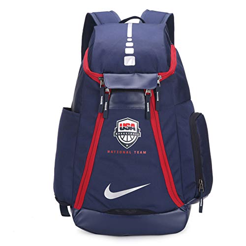 DeLamode American NBA Basketball Backpacks Travel Student Shoulder Bags