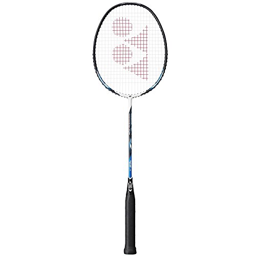 Yonex Nanoray 10 F G5 Badminton Racket (Black/Blue)