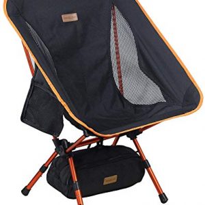 Portable Camping Chair Adjustable Height