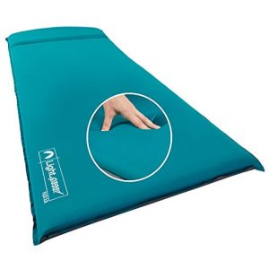 Super Plush FlexForm Premium Self-Inflating Sleep and Camp Pad