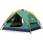 Hewolf Camping Tent 3-4 Person [Instant Tent] Waterproof