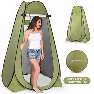 Instant Portable Outdoor Shower Tent