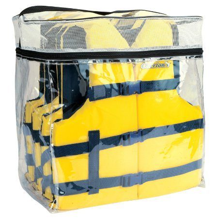 Overton's Universal Adult Boating Vests, 4-Pack with Storage Bag