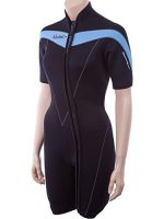 Henderson Women's Thermoprene 3mm Front Zip Shorty Springsuit