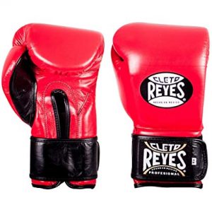 Extra Padding Leather Sparring Training Boxing Gloves