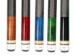 Aska Set of 5 L2 Billiard Pool Cues