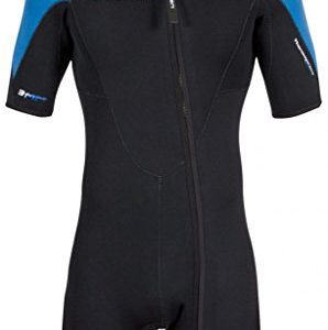 Thermoprene Pro Front Zip Shorty Wetsuit