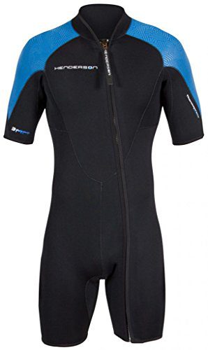 Thermoprene Pro Front Zip Shorty Wetsuit