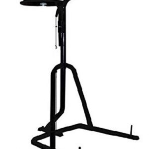 Three-Station Heavy Duty Punching Bag Stand by Everlast