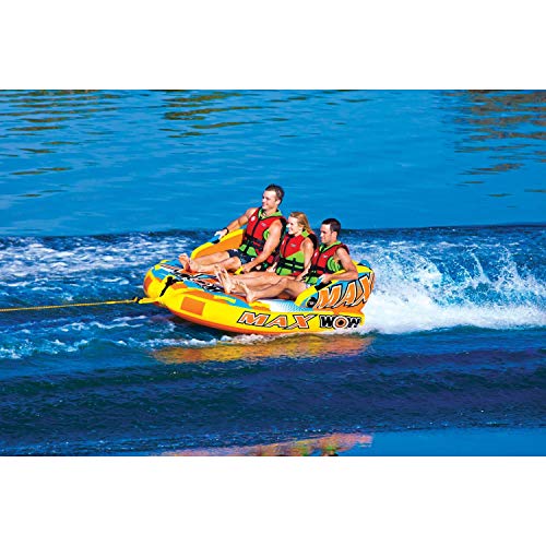 WOW Max 3 Person Towable World of Sports Water Fun