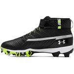 Under Armour Kids' Harper 3 Mid Jr. Rm Baseball Shoe