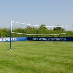 Freestanding Badminton/Volleyball Combi Posts