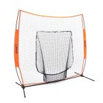 Bownet 7' x 7' Big Mouth X - Portable Sock Net Baseball Softball Hitting Pitching