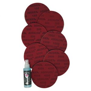 Sanding Pads Resurfacing Kit_Set Includes All 7 Grits