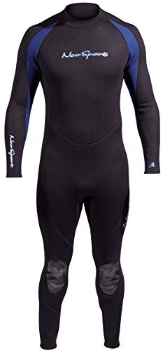 NeoSport Wetsuits Men's Premium Neoprene 7/5 mm Full Suit