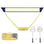 Adjustable Tennis Badminton Volleyball Net